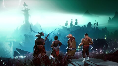 The Remedial Pirates on Sea Of Thieves
