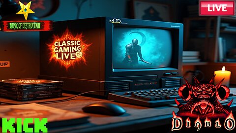 Classic Gaming Friday | DIABLO 1 | Lets go!