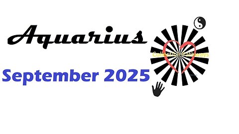 Aquarius September 2025 Reading Tap Into Tarot