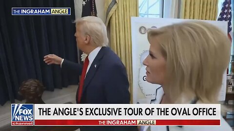 📢President Trump displaying