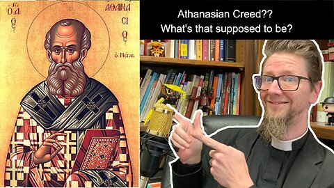 You ever heard of the Athanasian Creed?! #anglican #theology #trinity #christianity