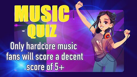 Challenging Music Quiz