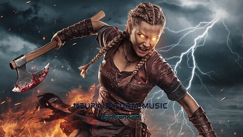 Berserker – Epic AI-Generated Metal/EDM Track | NeuralStorm Music 🛡️🔥🎸