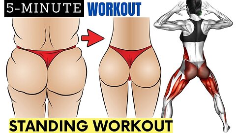 5 Minute Better Butt Workout Lift and Tone Your Glutes at Any Age