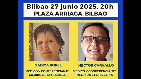 MEDICOS HECTOR CARVALLO Y NADIYA POPEL