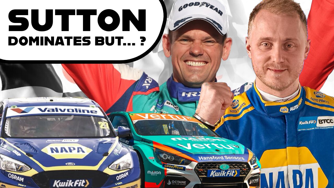BTCC Donnington | ALL the BIG stories of the weekend
