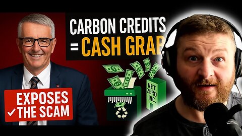 Carbon Credit SCAM Exposed: Senator Gérard Rennick Destroys Net Zero Madness in Parliament