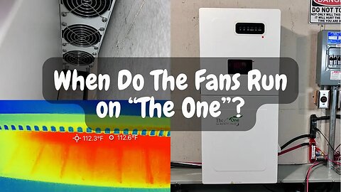 How Do the Fans Work and Sound on "The One" by MidNite Solar?