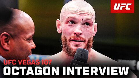Zachary Reese Post-Fight Octagon Interview | UFC Vegas 107