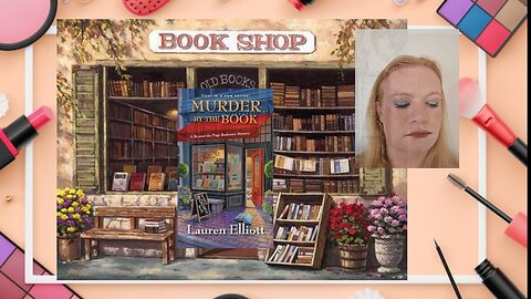 Makeup looks and books: Murder by the book