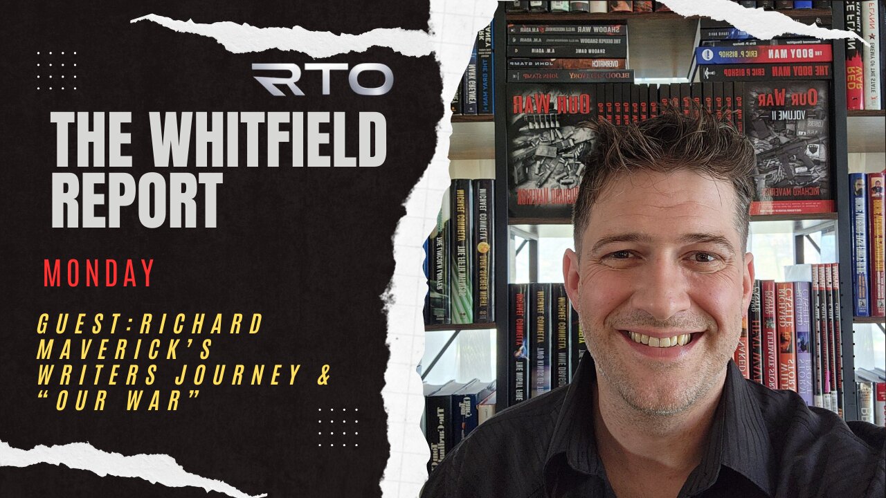 TWR Monday | Richard Maverick On Writing And Re-Writing "Our War"