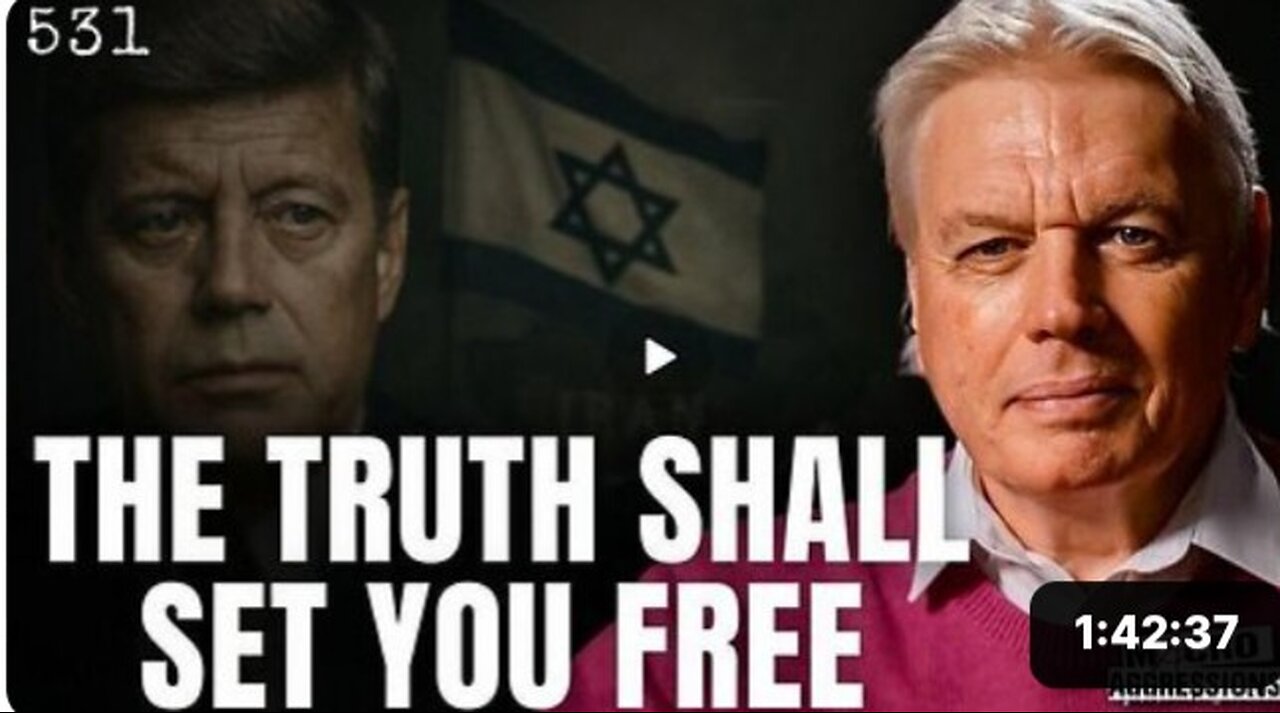 And The Truth Shall Set You Free | David Icke and Charlie Robinson