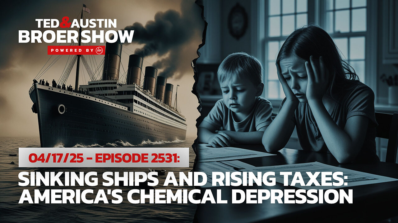 04/17/25 Titanic Deception to Kitchen Table: Mental Health's Hidden History