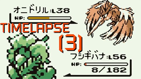 Pokémon Green - Playthrough/Videoprůvodce - TIMELAPSE/ZRYCHLENO - 3 {N/A}