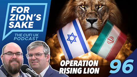 EP96 For Zion's Sake Podcast - How Israel faced down the existential threat of Iran