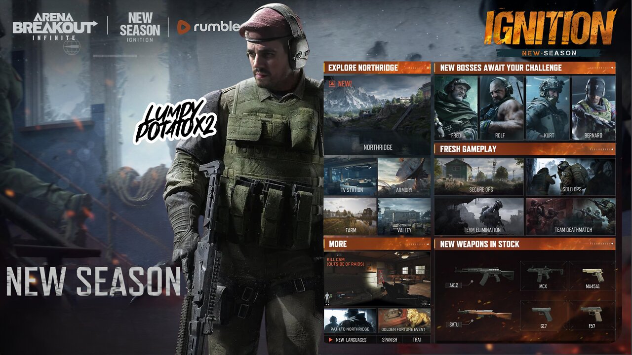 Arena Breakout: IGNITION [Creator Preview] - #RumbleGaming