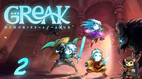 Reunited with Adara - Greak: Memories of Azur BLIND [2]