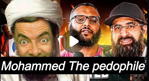 Mohammed, hijab and His Prophet, The Pedophile