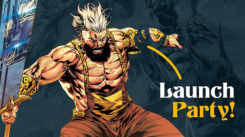 LETHAL LEOPARD Indie Comic Launch Party!!!