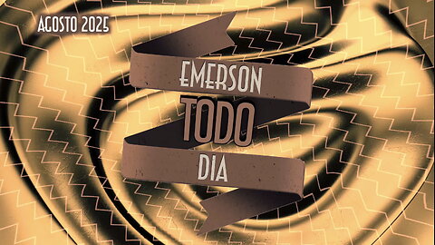 Emerson todo dia (Agosto 2025) - Emerson Martins Video Blog 2025
