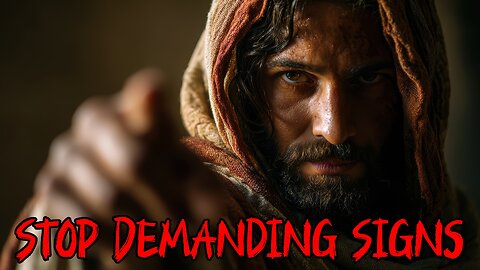 The Demand for Proof | Catholic Daily Readings and Reflection | July 21, 2025