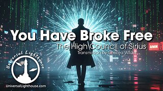 You Have Broke Free ~ The High Council of Sirius ~ Chellea Wilder
