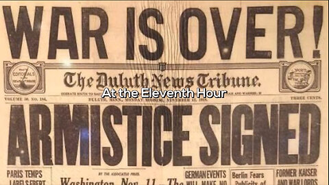 At the Eleventh Hour - Official Lyric Video