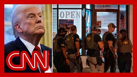 Trump dismisses concerns his DC police takeover is pulling agents off bigger cases