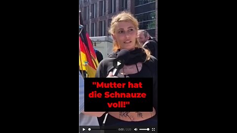 "Sie reißen Deutschland in den Abgrund! 🇩🇪" Unsere Heimat wird systematisch zerstört ...