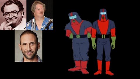 Animated Voice Comparison- Moltar (Space Ghost)