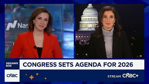 Congress sets agenda for 2026