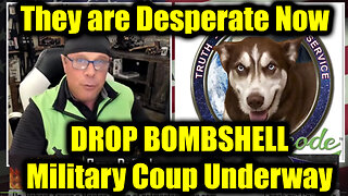 Gene Decode & Scott Mckay DROP BOMBSHELL "They are Desperate Now" - Military Coup Underway