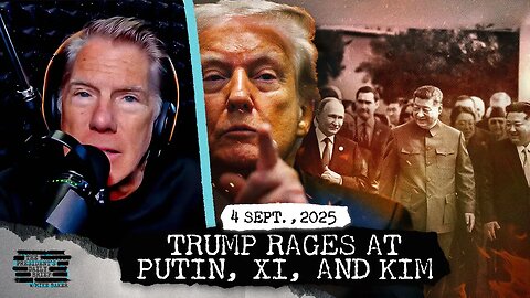 Trump Rages At Putin, Xi, And Kim & Free Speech Fight In The UK