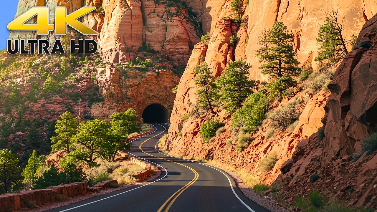 Colorado National Monument Scenic Drive 4K