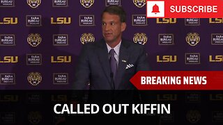 Ole Miss Players Just Called Out Lane Kiffin