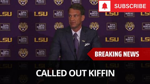Ole Miss Players Just Called Out Lane Kiffin