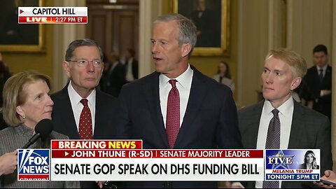 John Thune: SAVE Act to Require Photo ID and Proof of Citizenship to Vote