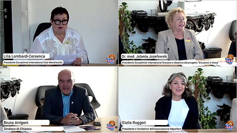 Conferenza Stampa - Emozioni in Rosa per Imperfect
