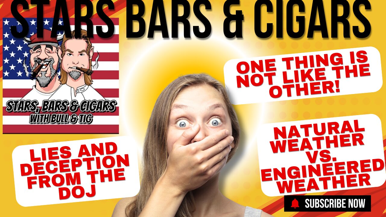 STARS BARS & CIGARS E88 "ONE THING IS NOT LIKE THE OTHER"
