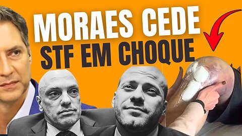 💥 MORAES CEDE E CONGRESSO CONTRA-ATACA | Daniel Silveira Livre | UMA Vitória que Vai CHOCAR o STF!