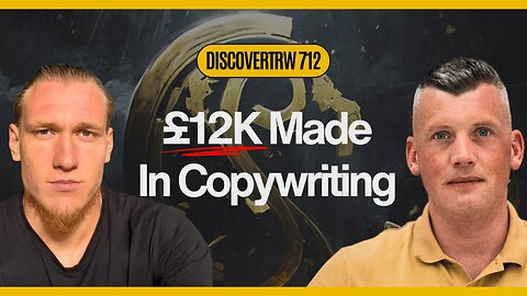 How A Lithuanian Made Over £12,000 With Copywriting – Denis | Interview 712
