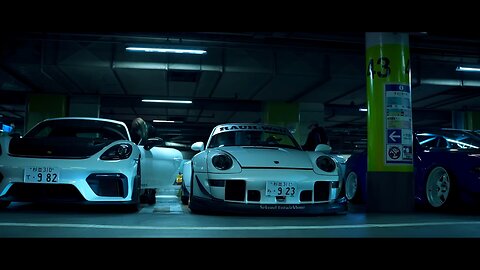 recluze - Solemn | Porsches in Japan | NightDrive Chill Wave Music
