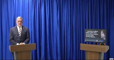 GOP Candidate Holds AI DEBATE After Democrat REFUSES to Debate