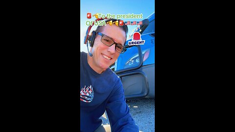 🔥🚨President Trump American Truck Drivers are calling on YOU🔥🚨🫡🇺🇸
