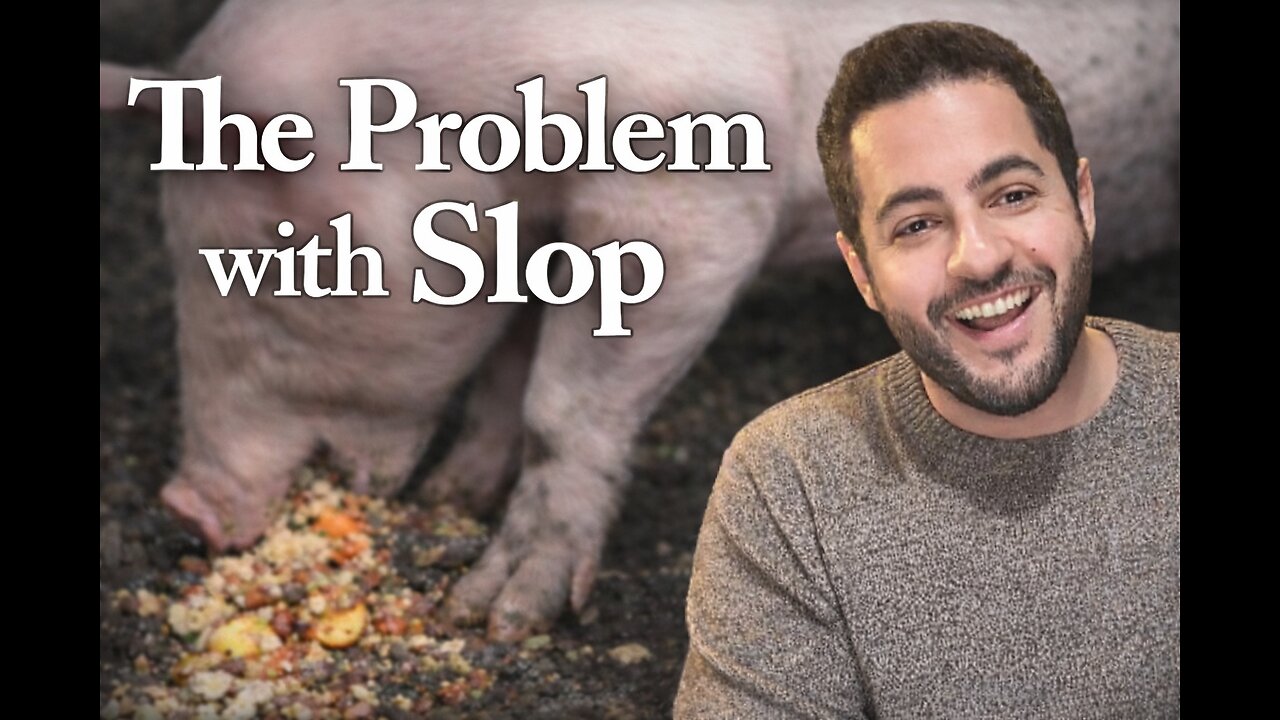 Slop, Brain Rot, and Online Discourse