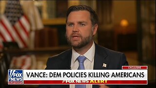 JD Vance: Sanctuary Cities Are Killing People