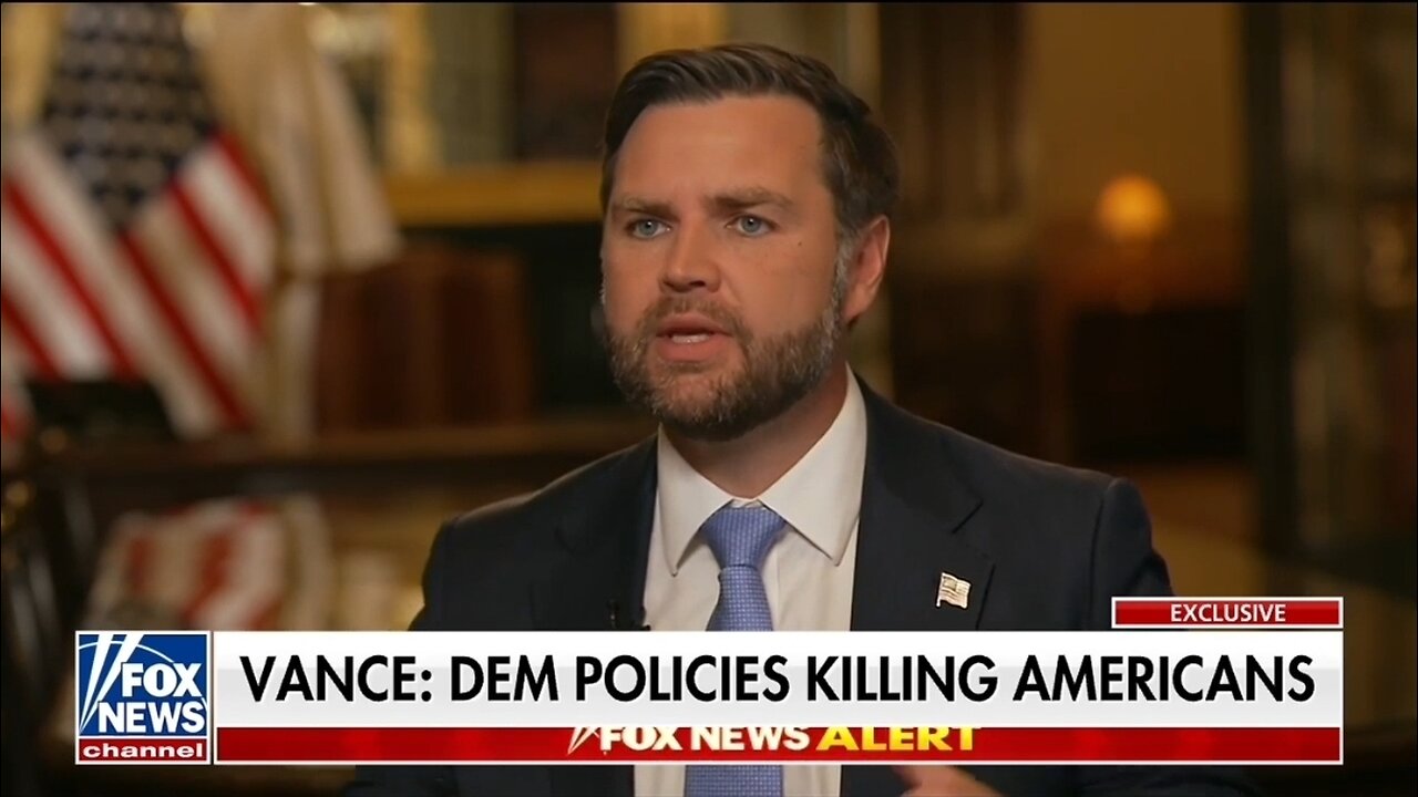 JD Vance: Sanctuary Cities Are Killing People