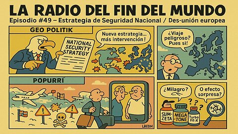 Estrategia de Seguridad Nacional / des-unión europea 8.12.2025