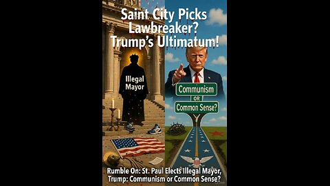 Rumble On: St. Paul Elects Illegal Mayor, Trump: Communism or Common Sense? - Ep. 284, 11/7/25