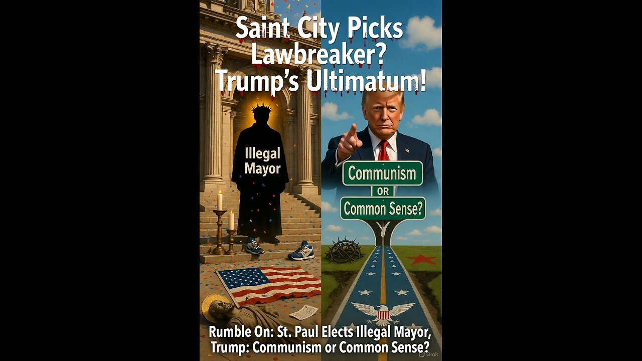 Rumble On: St. Paul Elects Illegal Mayor, Trump: Communism or Common Sense? - Ep. 284, 11/7/25
